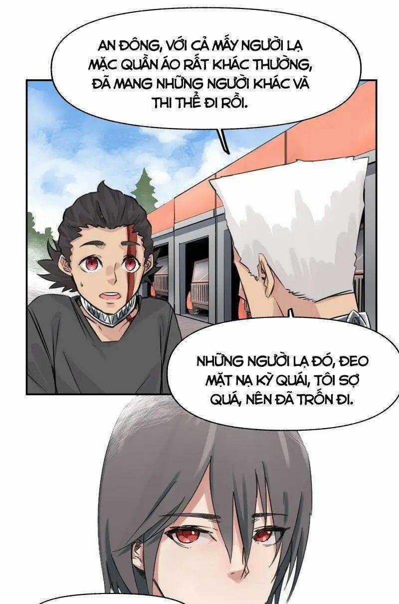 Thế Giới Mà Chỉ Người Có Siêu Năng Lực Mới Bị Tổn Hại Chapter 24 trang 12