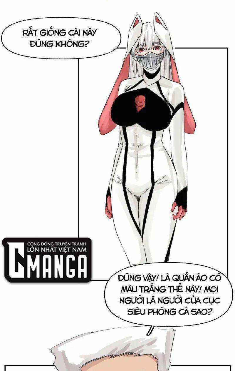 Thế Giới Mà Chỉ Người Có Siêu Năng Lực Mới Bị Tổn Hại Chapter 24 trang 14