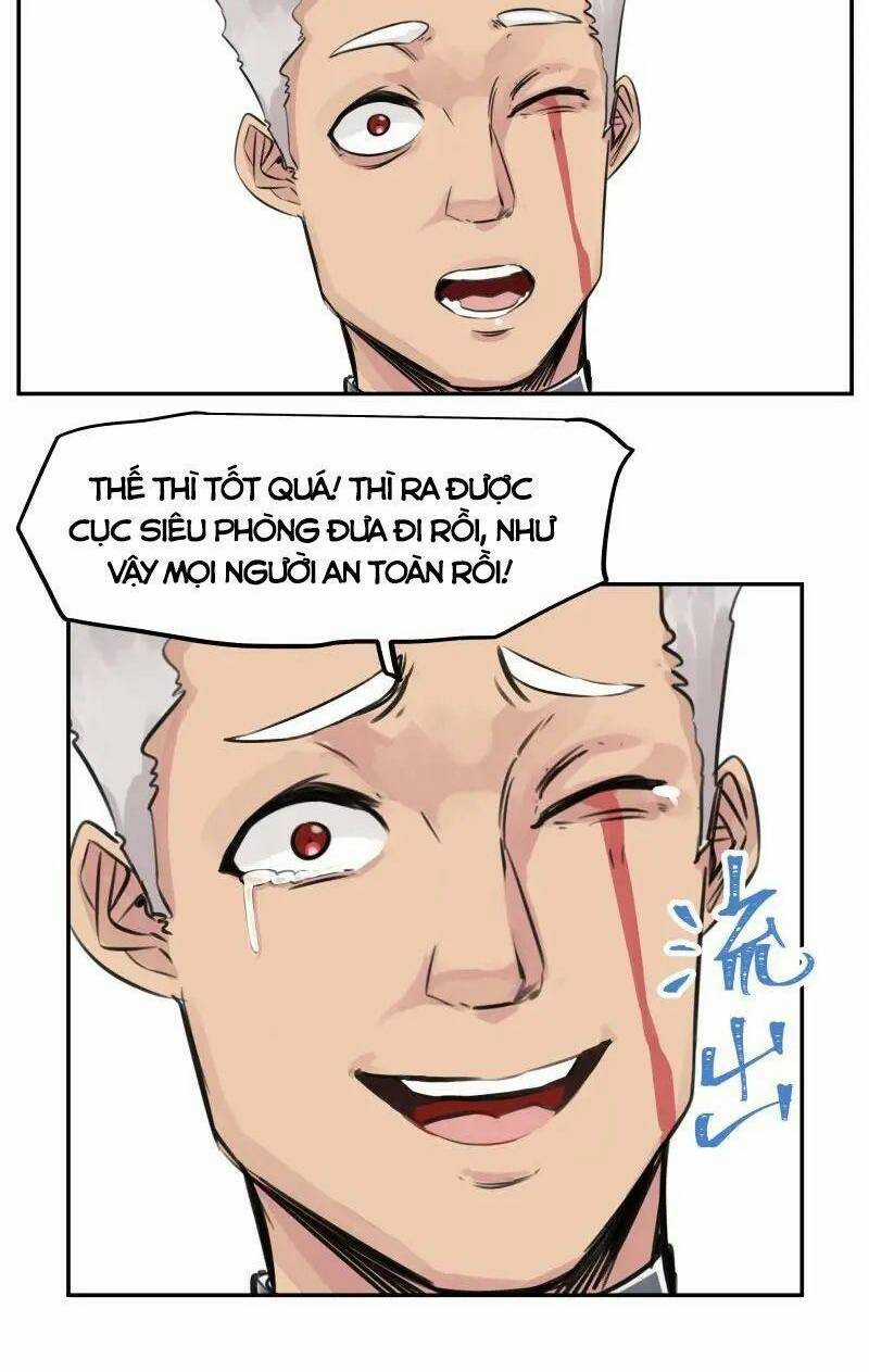 Thế Giới Mà Chỉ Người Có Siêu Năng Lực Mới Bị Tổn Hại Chapter 24 trang 15