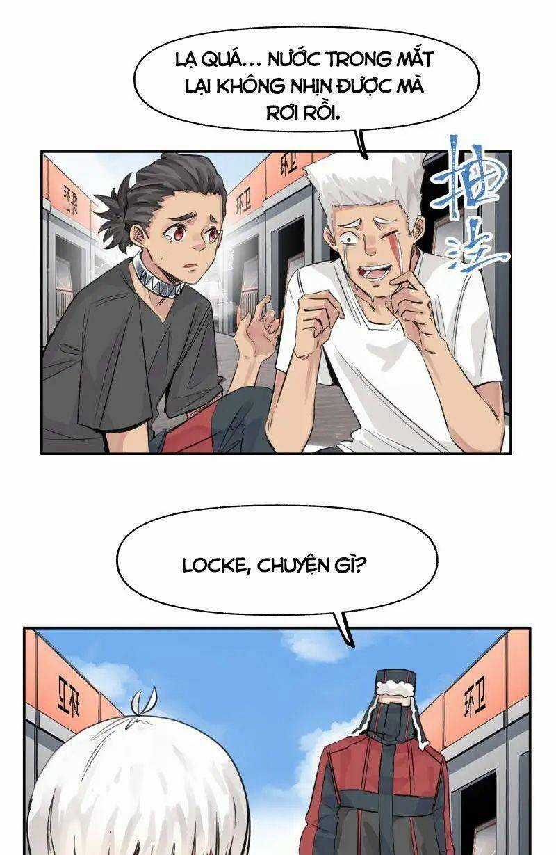 Thế Giới Mà Chỉ Người Có Siêu Năng Lực Mới Bị Tổn Hại Chapter 24 trang 16