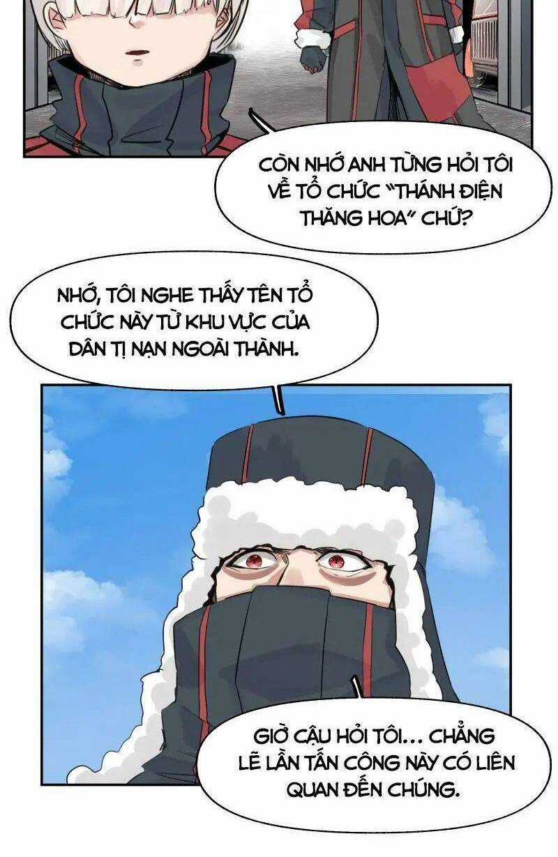 Thế Giới Mà Chỉ Người Có Siêu Năng Lực Mới Bị Tổn Hại Chapter 24 trang 17