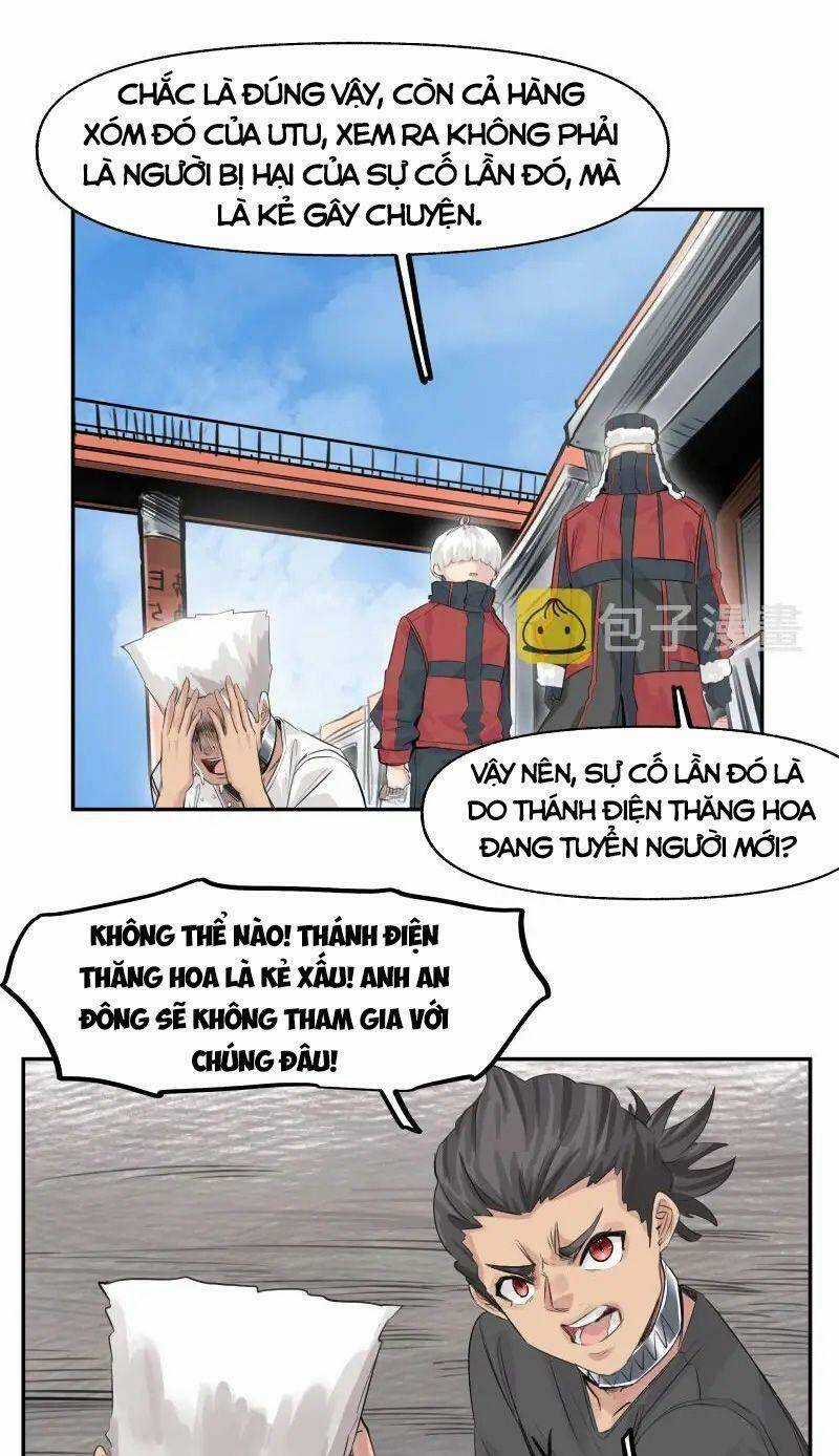 Thế Giới Mà Chỉ Người Có Siêu Năng Lực Mới Bị Tổn Hại Chapter 24 trang 18