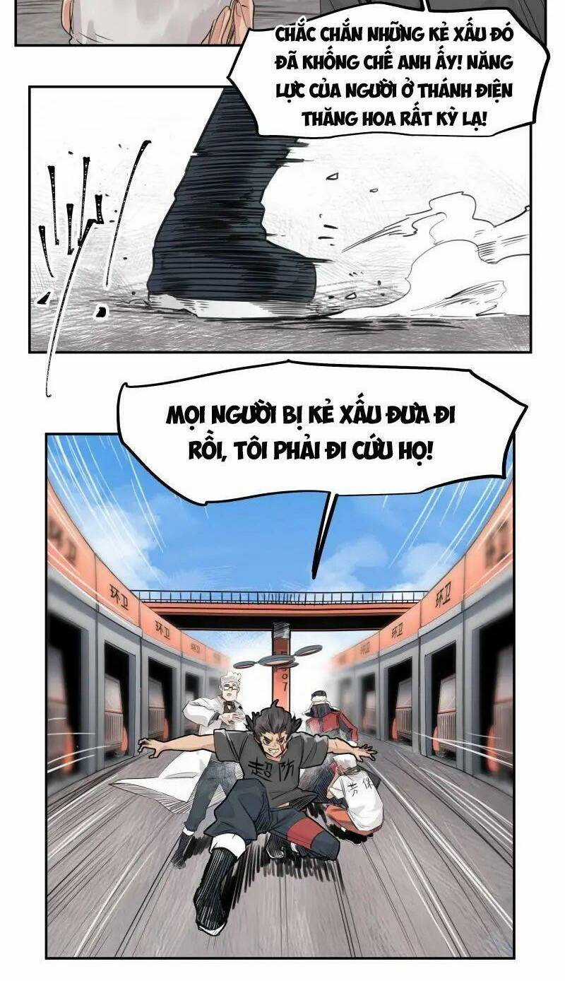 Thế Giới Mà Chỉ Người Có Siêu Năng Lực Mới Bị Tổn Hại Chapter 24 trang 19