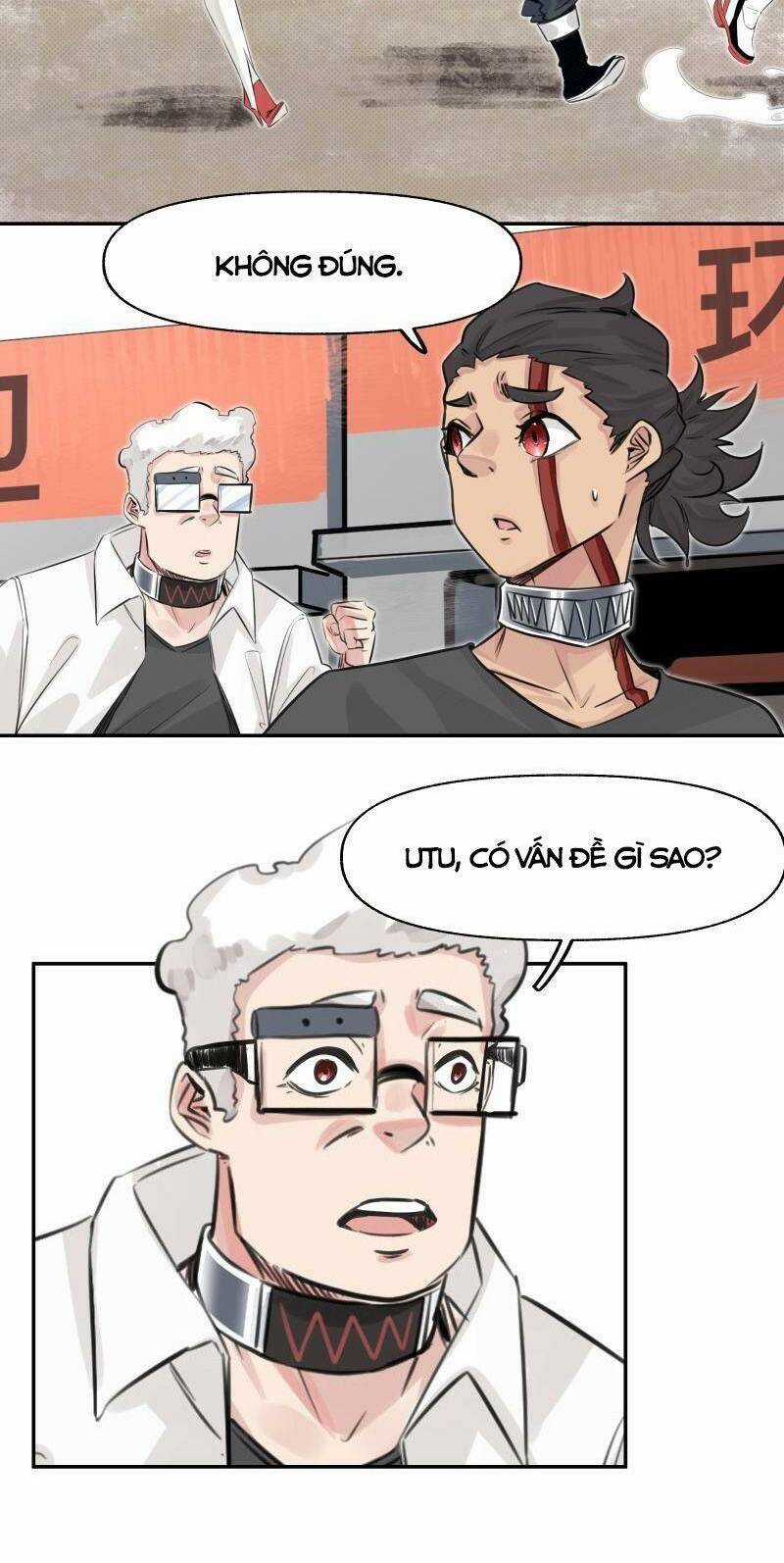 Thế Giới Mà Chỉ Người Có Siêu Năng Lực Mới Bị Tổn Hại Chapter 24 trang 2