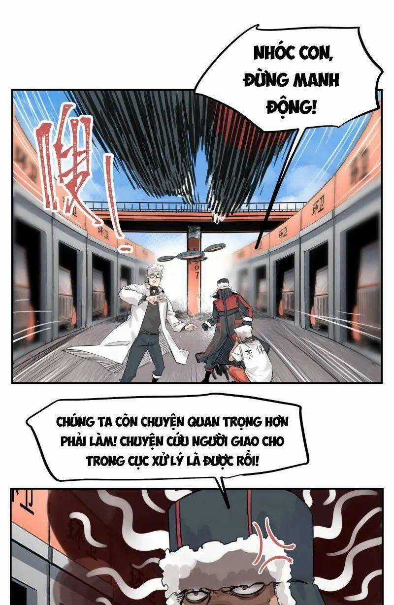 Thế Giới Mà Chỉ Người Có Siêu Năng Lực Mới Bị Tổn Hại Chapter 24 trang 20