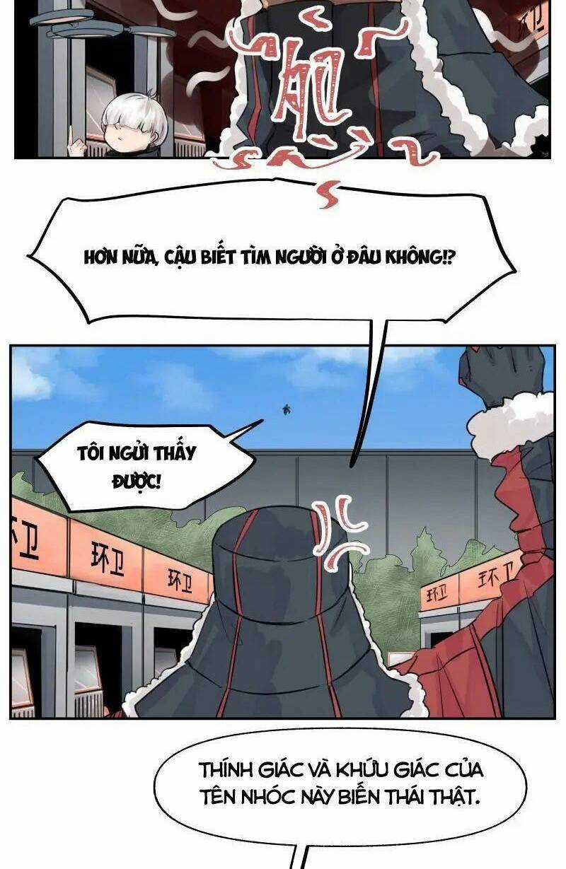 Thế Giới Mà Chỉ Người Có Siêu Năng Lực Mới Bị Tổn Hại Chapter 24 trang 21