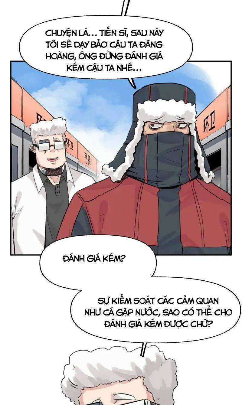 Thế Giới Mà Chỉ Người Có Siêu Năng Lực Mới Bị Tổn Hại Chapter 24 trang 22