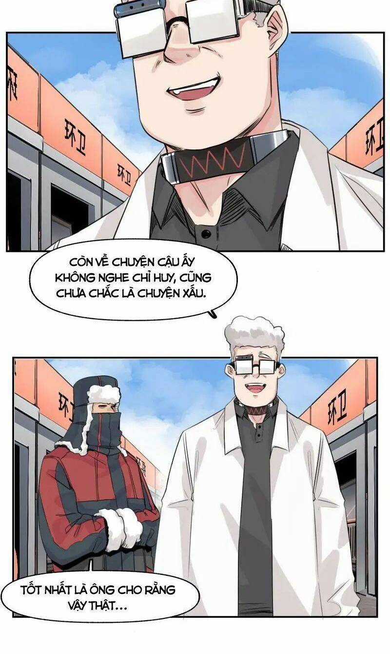 Thế Giới Mà Chỉ Người Có Siêu Năng Lực Mới Bị Tổn Hại Chapter 24 trang 23