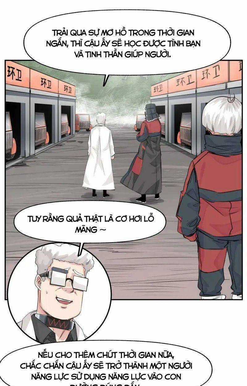 Thế Giới Mà Chỉ Người Có Siêu Năng Lực Mới Bị Tổn Hại Chapter 24 trang 24