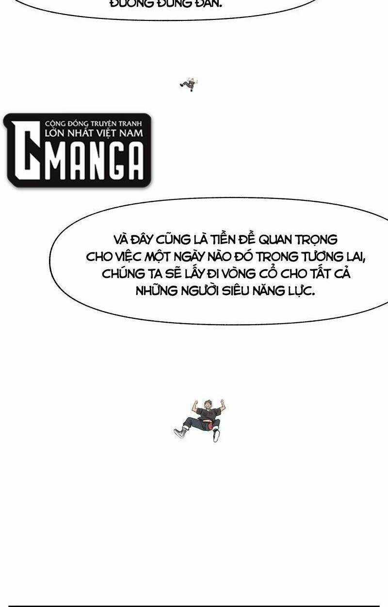 Thế Giới Mà Chỉ Người Có Siêu Năng Lực Mới Bị Tổn Hại Chapter 24 trang 25