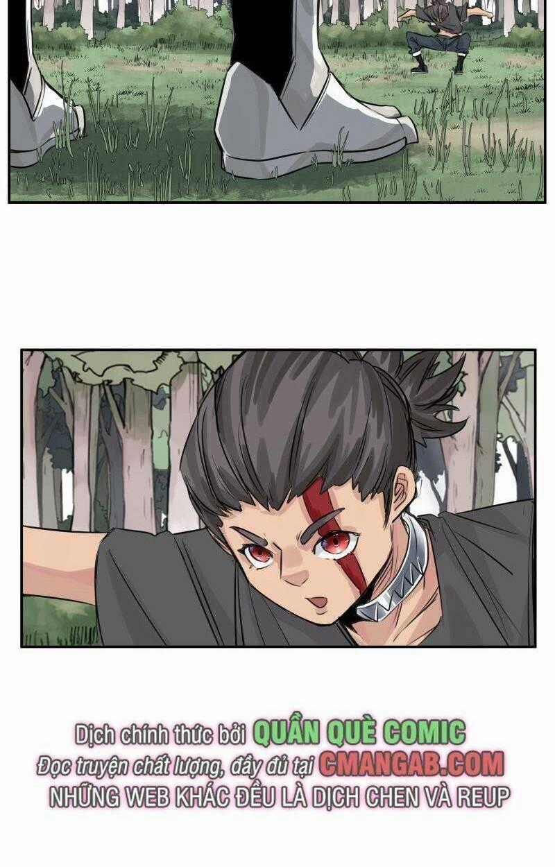 Thế Giới Mà Chỉ Người Có Siêu Năng Lực Mới Bị Tổn Hại Chapter 24 trang 27