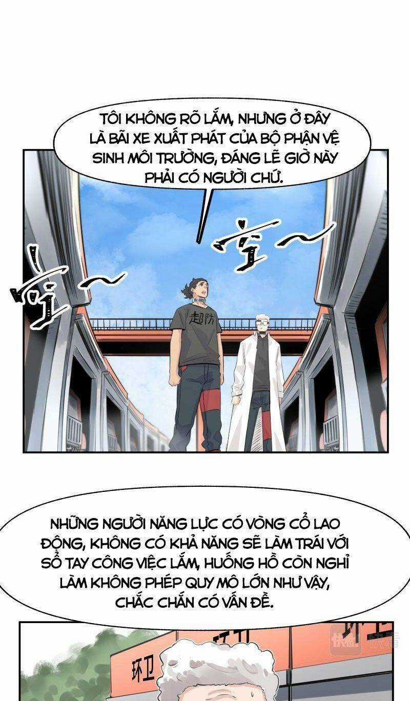 Thế Giới Mà Chỉ Người Có Siêu Năng Lực Mới Bị Tổn Hại Chapter 24 trang 3