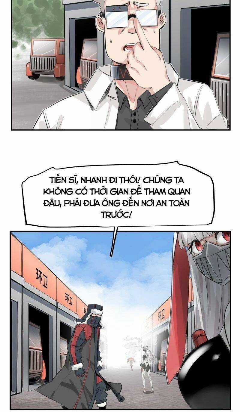 Thế Giới Mà Chỉ Người Có Siêu Năng Lực Mới Bị Tổn Hại Chapter 24 trang 4