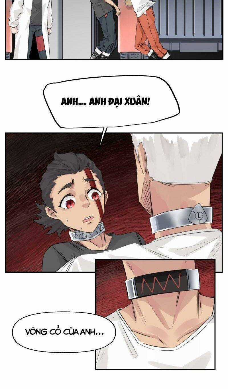 Thế Giới Mà Chỉ Người Có Siêu Năng Lực Mới Bị Tổn Hại Chapter 24 trang 6