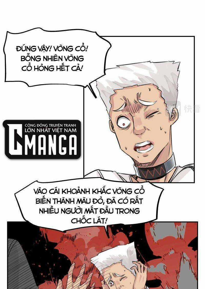 Thế Giới Mà Chỉ Người Có Siêu Năng Lực Mới Bị Tổn Hại Chapter 24 trang 7