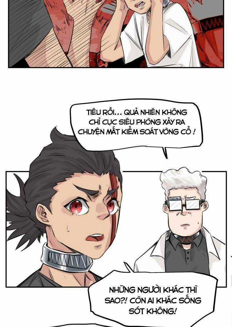 Thế Giới Mà Chỉ Người Có Siêu Năng Lực Mới Bị Tổn Hại Chapter 24 trang 8