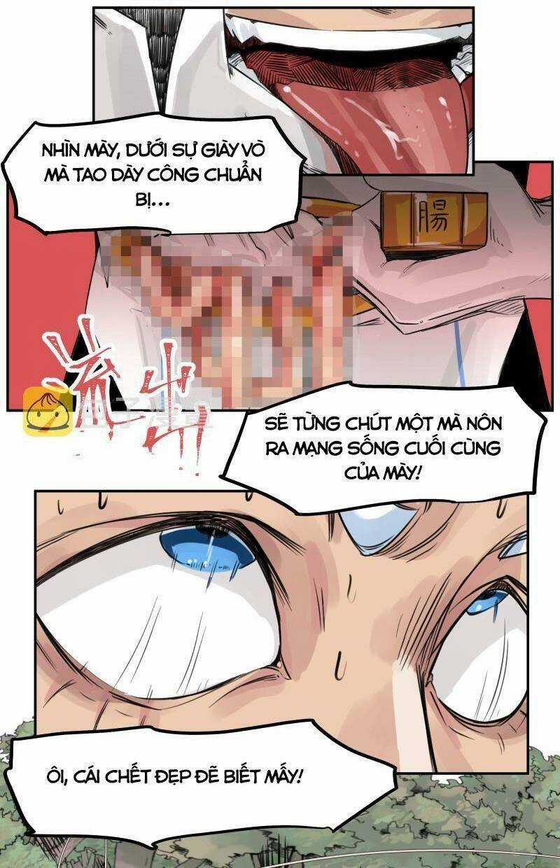 Thế Giới Mà Chỉ Người Có Siêu Năng Lực Mới Bị Tổn Hại Chapter 25 trang 10