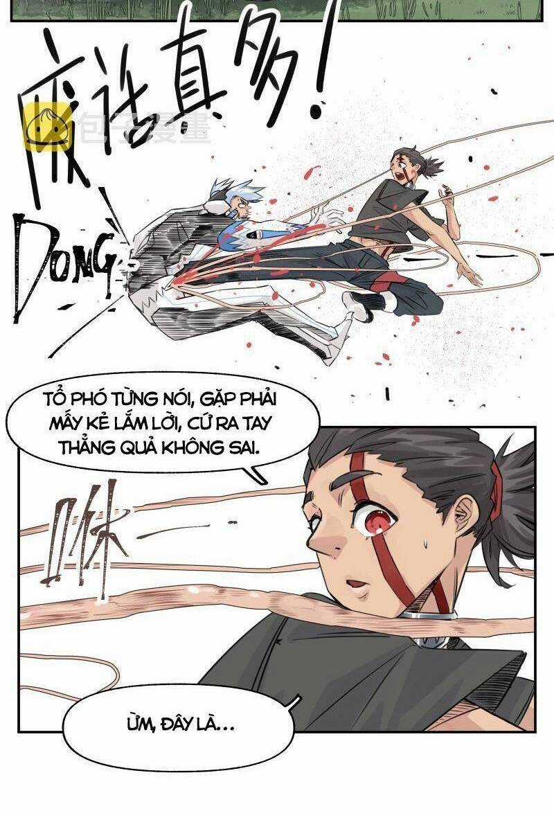 Thế Giới Mà Chỉ Người Có Siêu Năng Lực Mới Bị Tổn Hại Chapter 25 trang 12