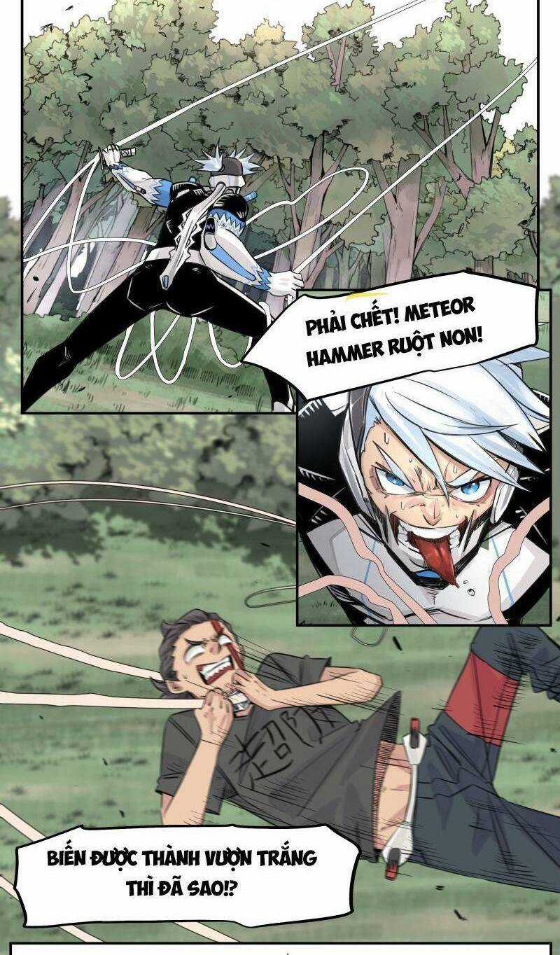 Thế Giới Mà Chỉ Người Có Siêu Năng Lực Mới Bị Tổn Hại Chapter 25 trang 14