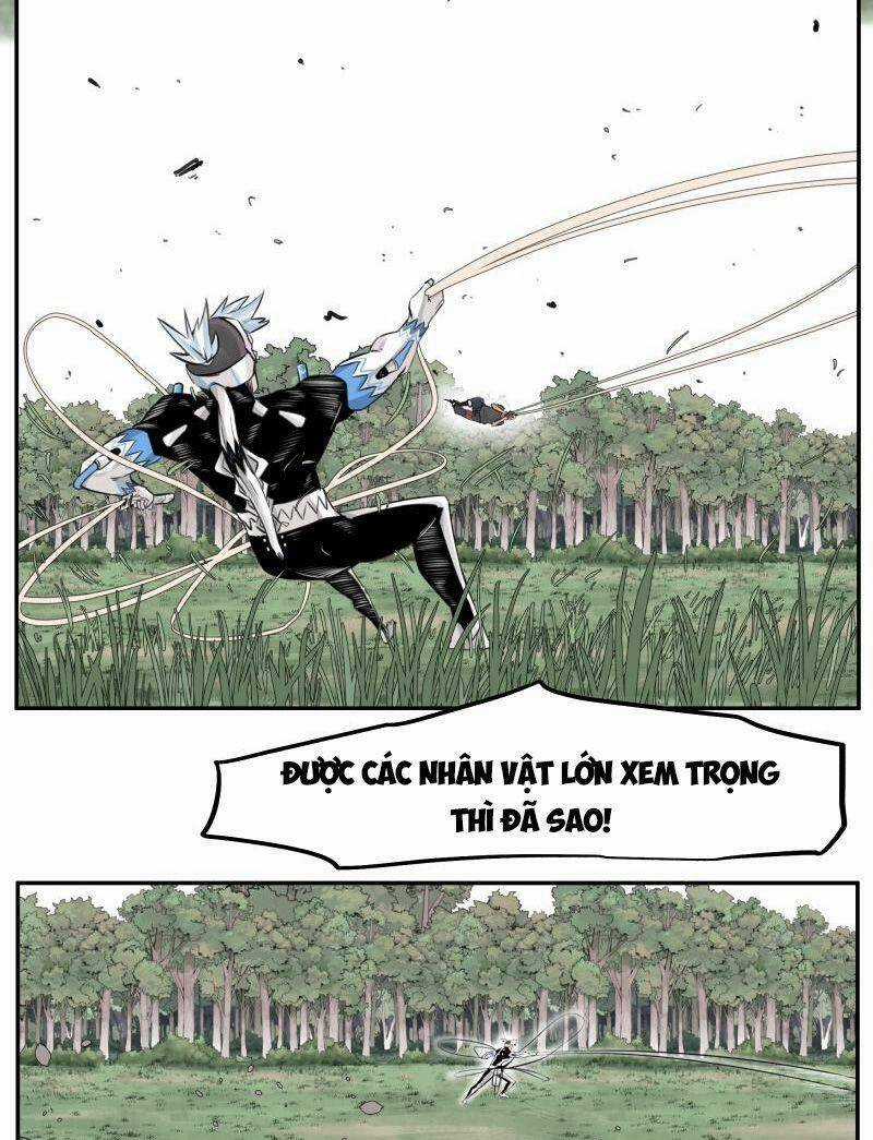 Thế Giới Mà Chỉ Người Có Siêu Năng Lực Mới Bị Tổn Hại Chapter 25 trang 15