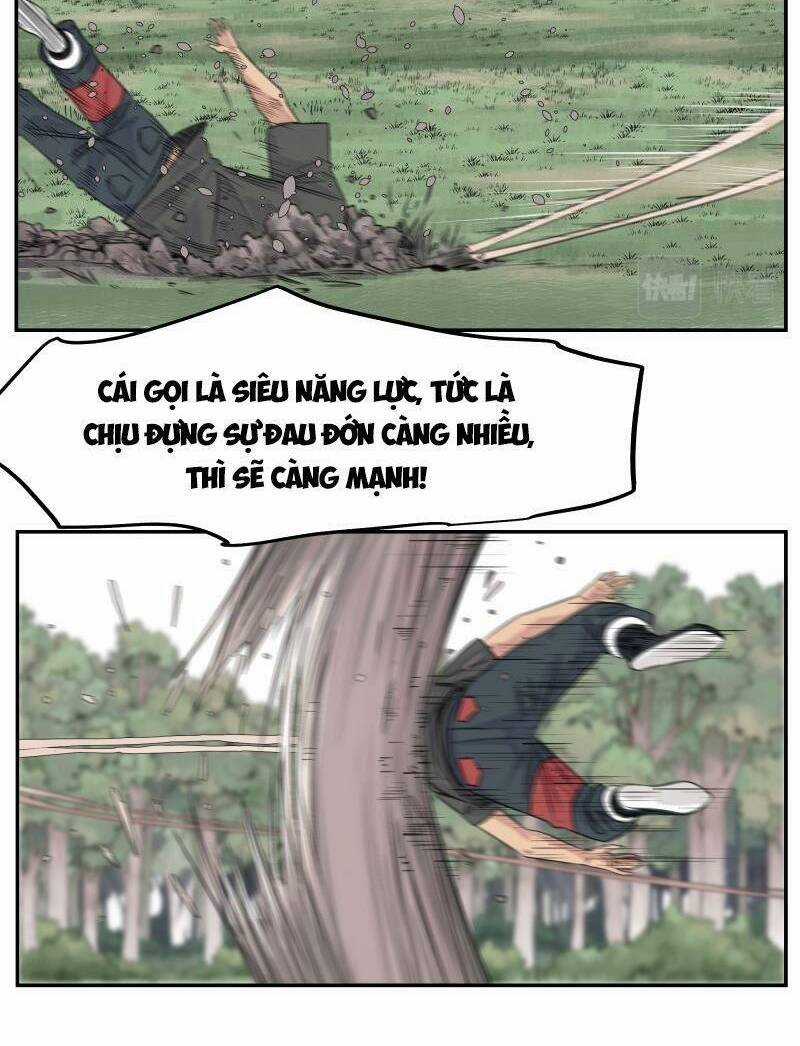 Thế Giới Mà Chỉ Người Có Siêu Năng Lực Mới Bị Tổn Hại Chapter 25 trang 16