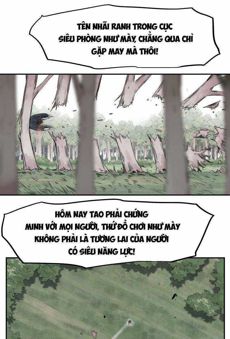 Thế Giới Mà Chỉ Người Có Siêu Năng Lực Mới Bị Tổn Hại Chapter 25 trang 17