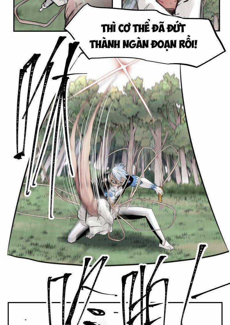 Thế Giới Mà Chỉ Người Có Siêu Năng Lực Mới Bị Tổn Hại Chapter 25 trang 19