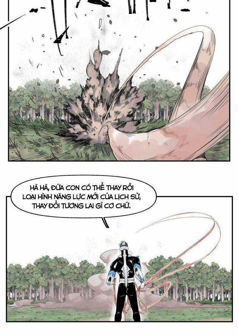 Thế Giới Mà Chỉ Người Có Siêu Năng Lực Mới Bị Tổn Hại Chapter 25 trang 20