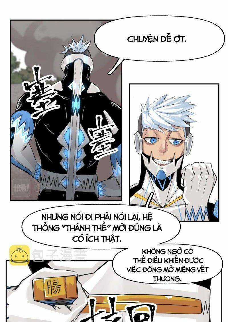 Thế Giới Mà Chỉ Người Có Siêu Năng Lực Mới Bị Tổn Hại Chapter 25 trang 21