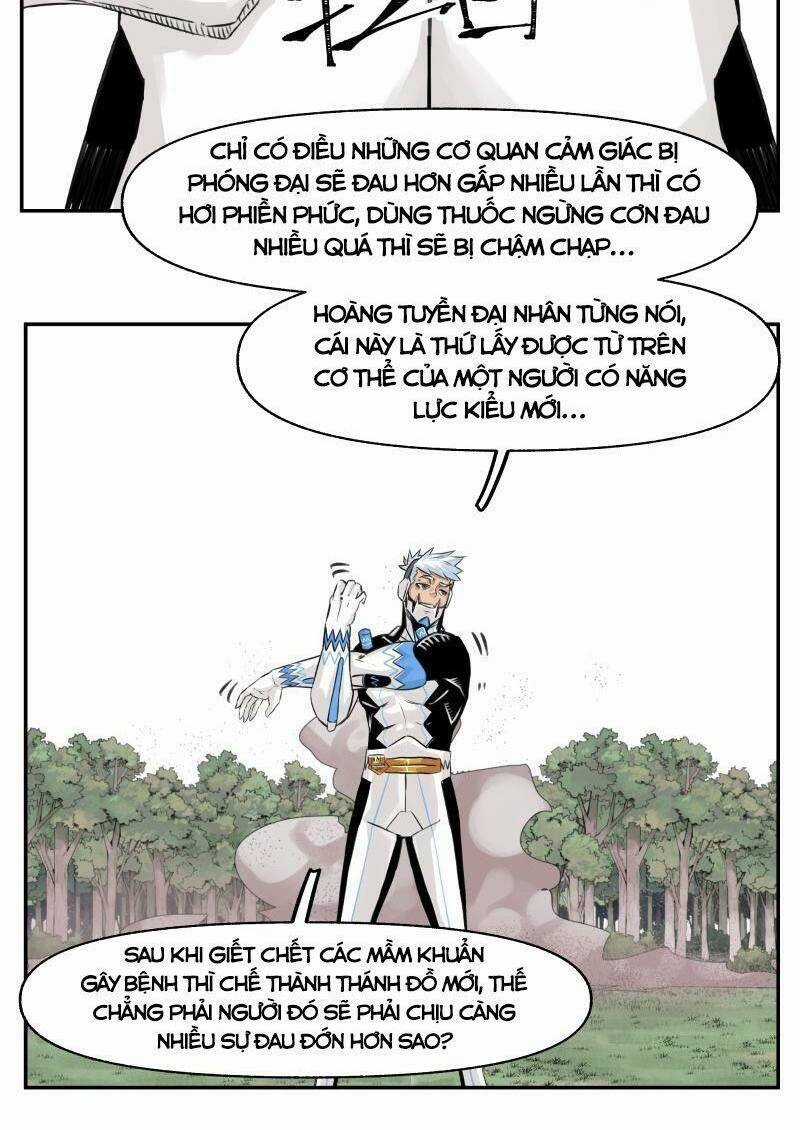 Thế Giới Mà Chỉ Người Có Siêu Năng Lực Mới Bị Tổn Hại Chapter 25 trang 22