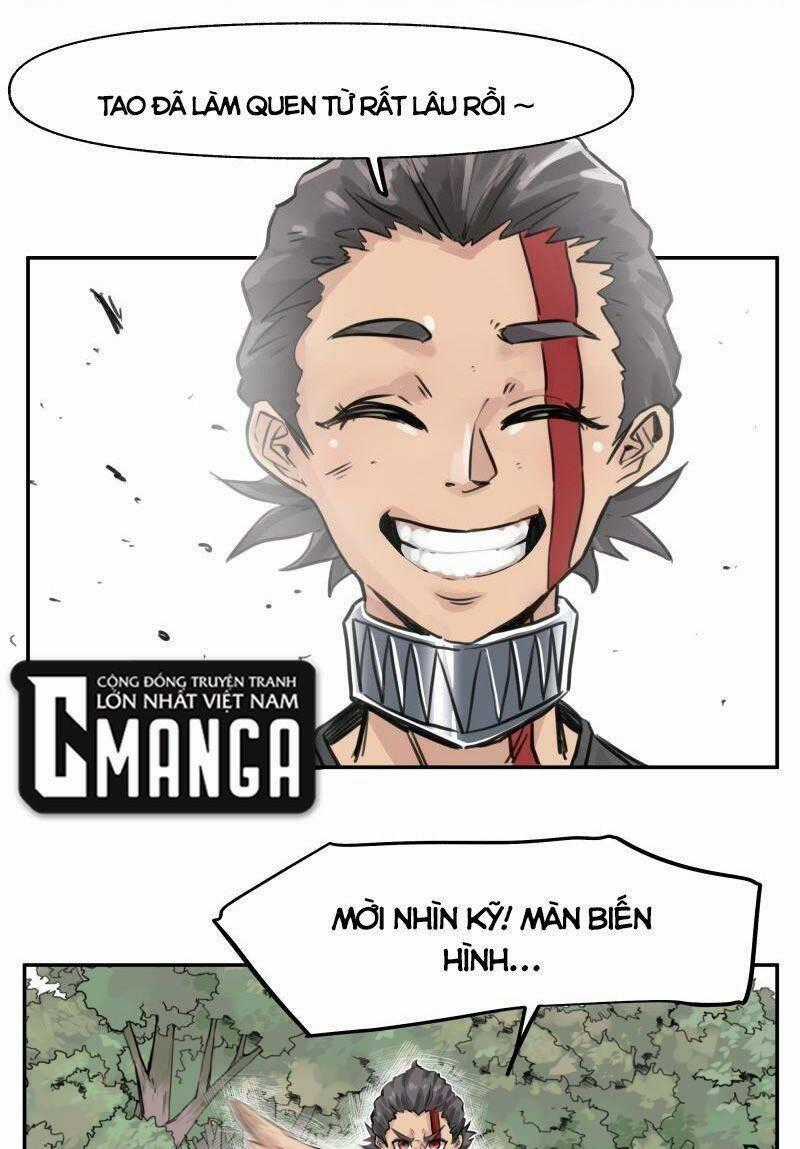 Thế Giới Mà Chỉ Người Có Siêu Năng Lực Mới Bị Tổn Hại Chapter 25 trang 25