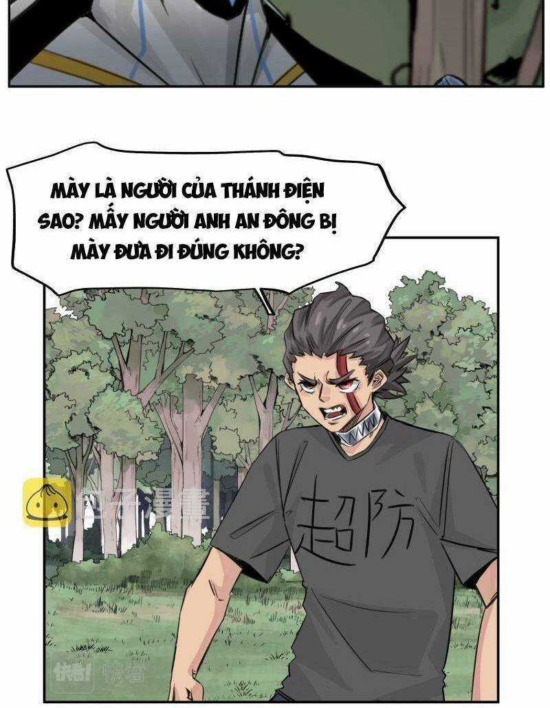 Thế Giới Mà Chỉ Người Có Siêu Năng Lực Mới Bị Tổn Hại Chapter 25 trang 4