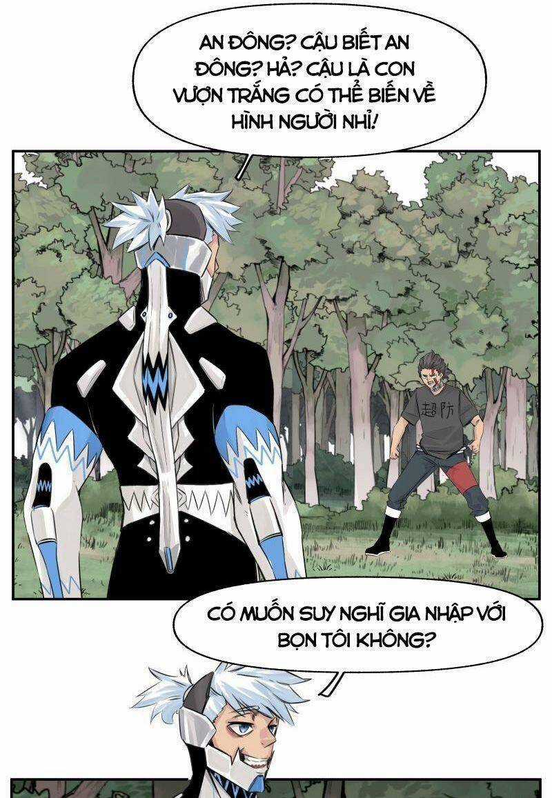 Thế Giới Mà Chỉ Người Có Siêu Năng Lực Mới Bị Tổn Hại Chapter 25 trang 5