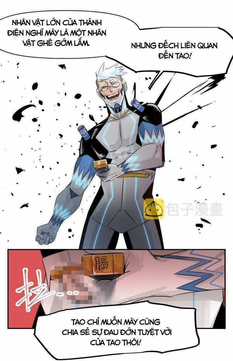 Thế Giới Mà Chỉ Người Có Siêu Năng Lực Mới Bị Tổn Hại Chapter 25 trang 9