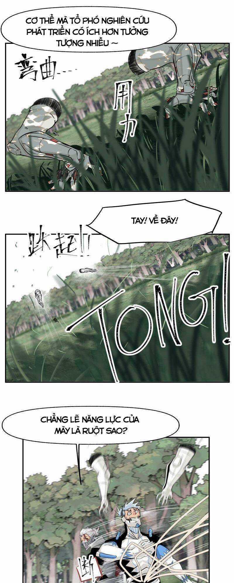 Thế Giới Mà Chỉ Người Có Siêu Năng Lực Mới Bị Tổn Hại Chapter 26 trang 10