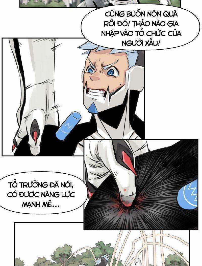 Thế Giới Mà Chỉ Người Có Siêu Năng Lực Mới Bị Tổn Hại Chapter 26 trang 11