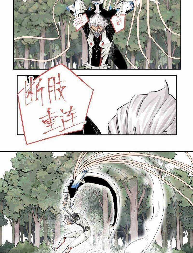 Thế Giới Mà Chỉ Người Có Siêu Năng Lực Mới Bị Tổn Hại Chapter 26 trang 12