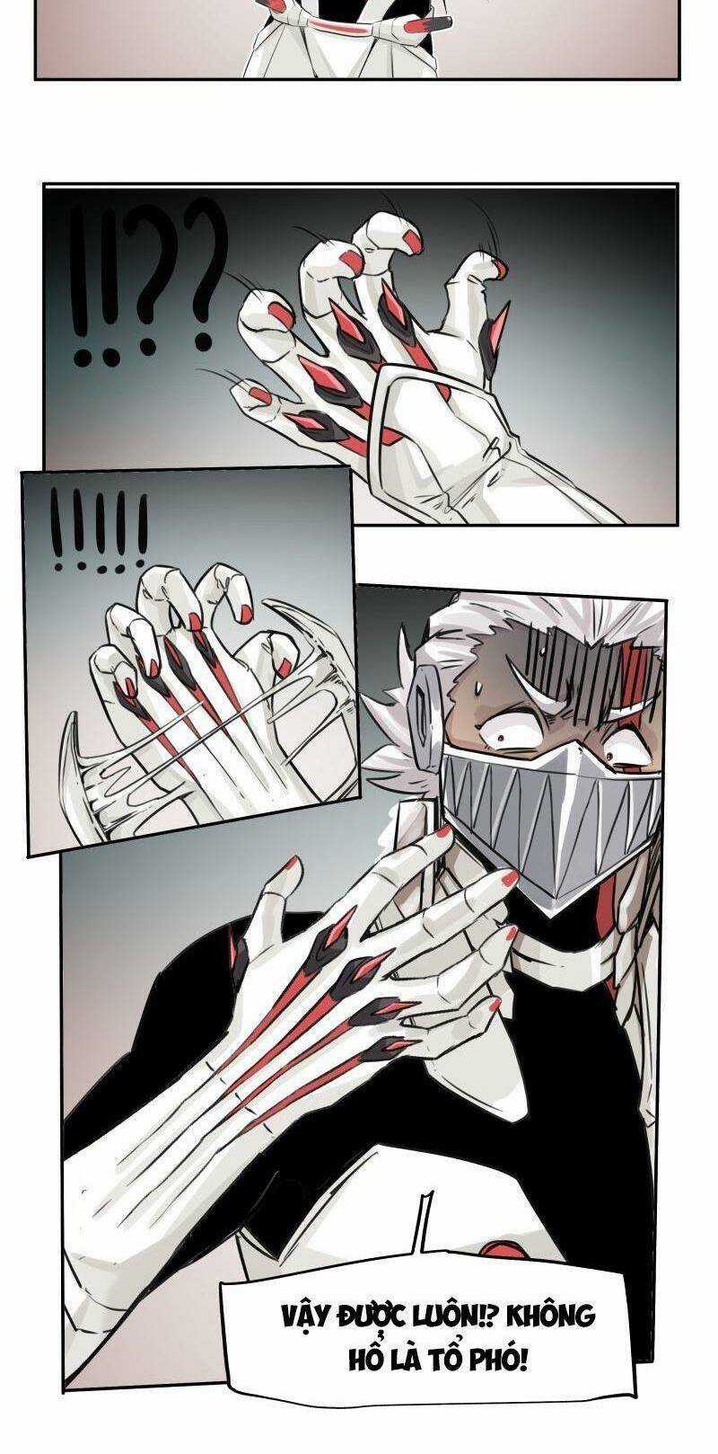 Thế Giới Mà Chỉ Người Có Siêu Năng Lực Mới Bị Tổn Hại Chapter 26 trang 14