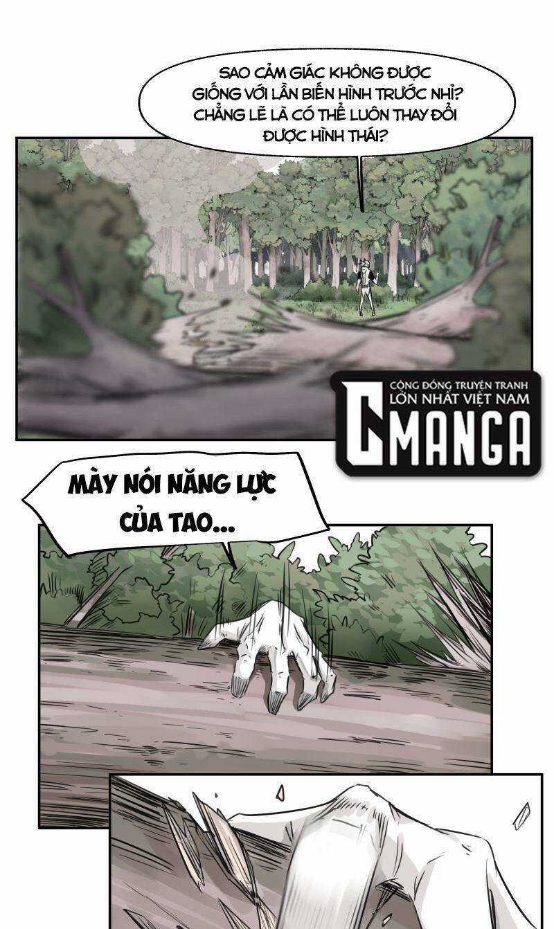 Thế Giới Mà Chỉ Người Có Siêu Năng Lực Mới Bị Tổn Hại Chapter 26 trang 15