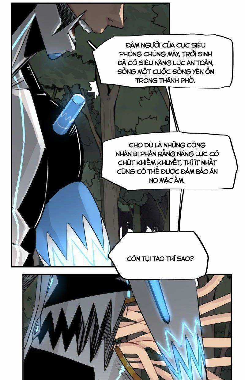 Thế Giới Mà Chỉ Người Có Siêu Năng Lực Mới Bị Tổn Hại Chapter 26 trang 17