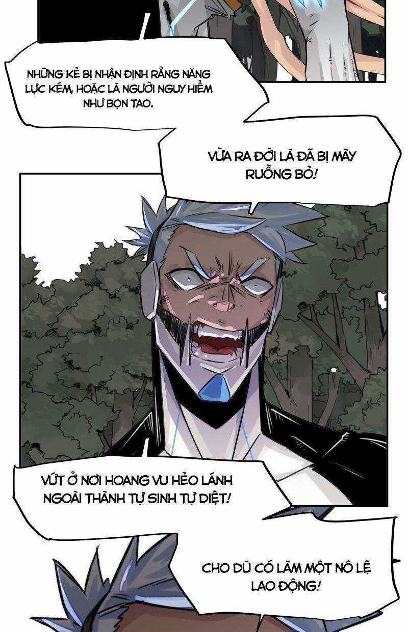 Thế Giới Mà Chỉ Người Có Siêu Năng Lực Mới Bị Tổn Hại Chapter 26 trang 18