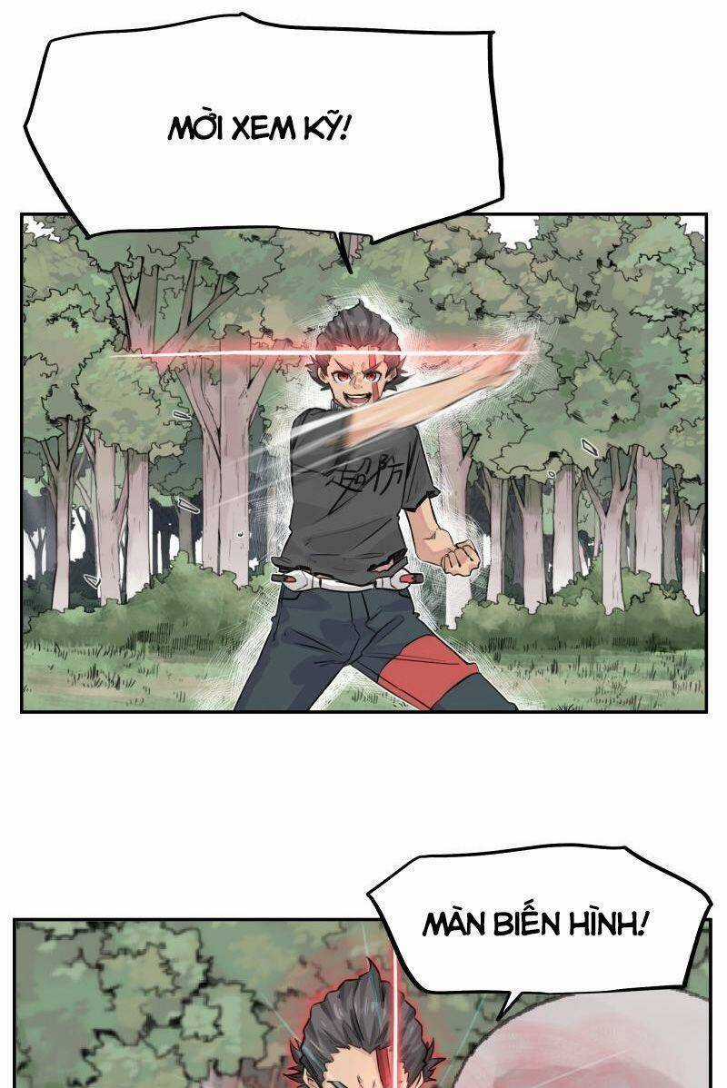 Thế Giới Mà Chỉ Người Có Siêu Năng Lực Mới Bị Tổn Hại Chapter 26 trang 2