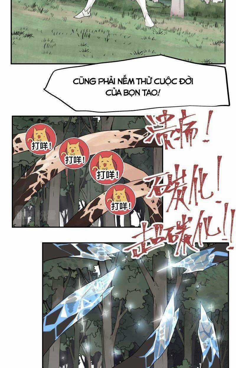 Thế Giới Mà Chỉ Người Có Siêu Năng Lực Mới Bị Tổn Hại Chapter 26 trang 20