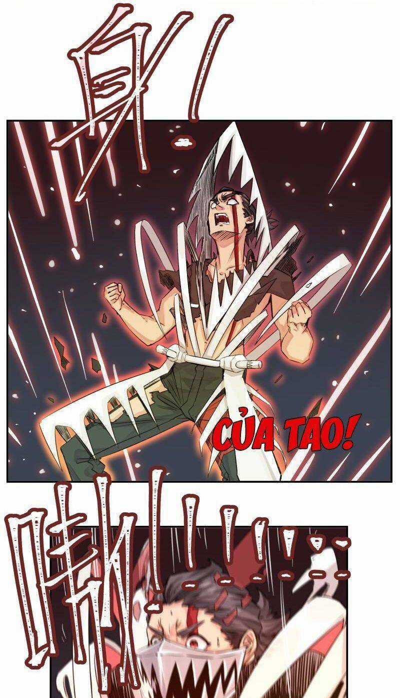 Thế Giới Mà Chỉ Người Có Siêu Năng Lực Mới Bị Tổn Hại Chapter 26 trang 4