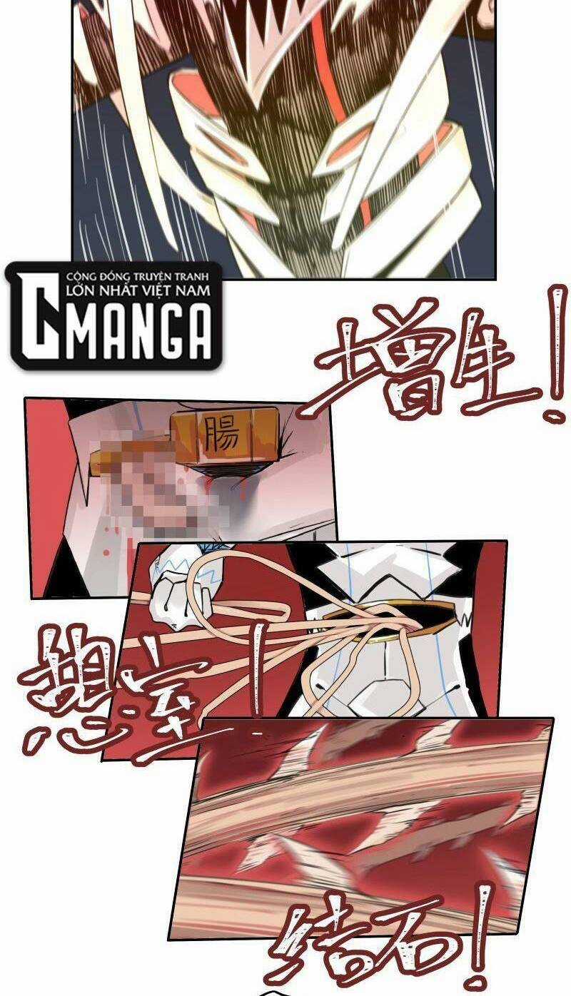 Thế Giới Mà Chỉ Người Có Siêu Năng Lực Mới Bị Tổn Hại Chapter 26 trang 5