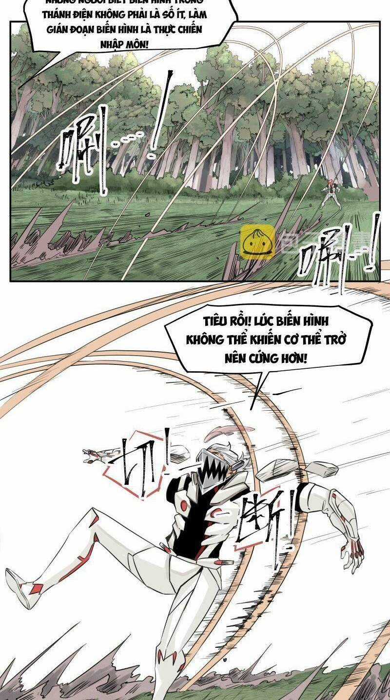 Thế Giới Mà Chỉ Người Có Siêu Năng Lực Mới Bị Tổn Hại Chapter 26 trang 7