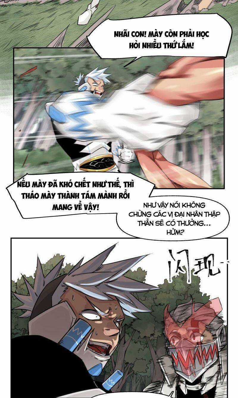 Thế Giới Mà Chỉ Người Có Siêu Năng Lực Mới Bị Tổn Hại Chapter 26 trang 8