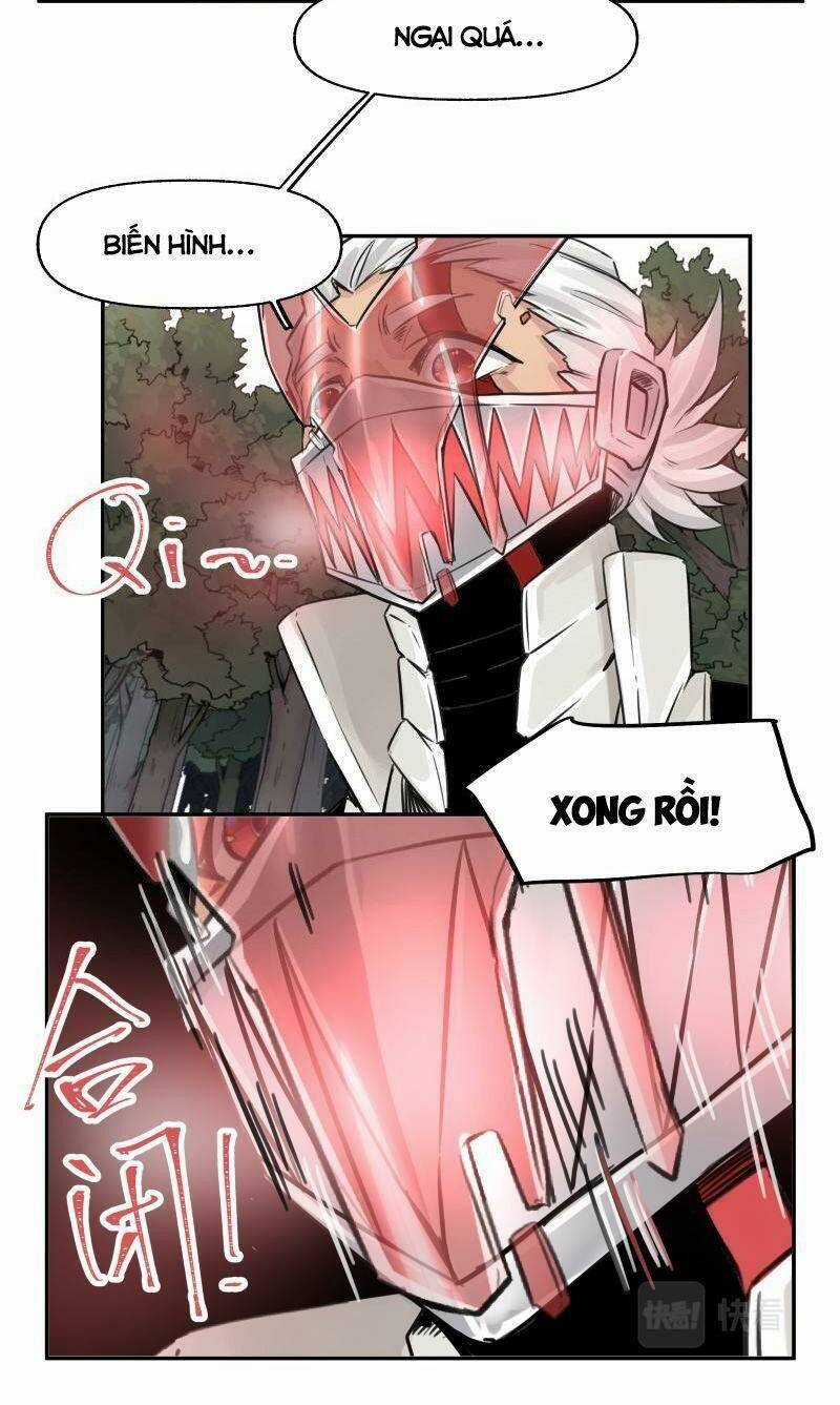 Thế Giới Mà Chỉ Người Có Siêu Năng Lực Mới Bị Tổn Hại Chapter 26 trang 9