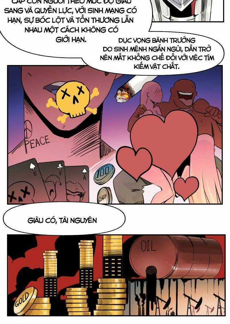 Thế Giới Mà Chỉ Người Có Siêu Năng Lực Mới Bị Tổn Hại Chapter 27 trang 10