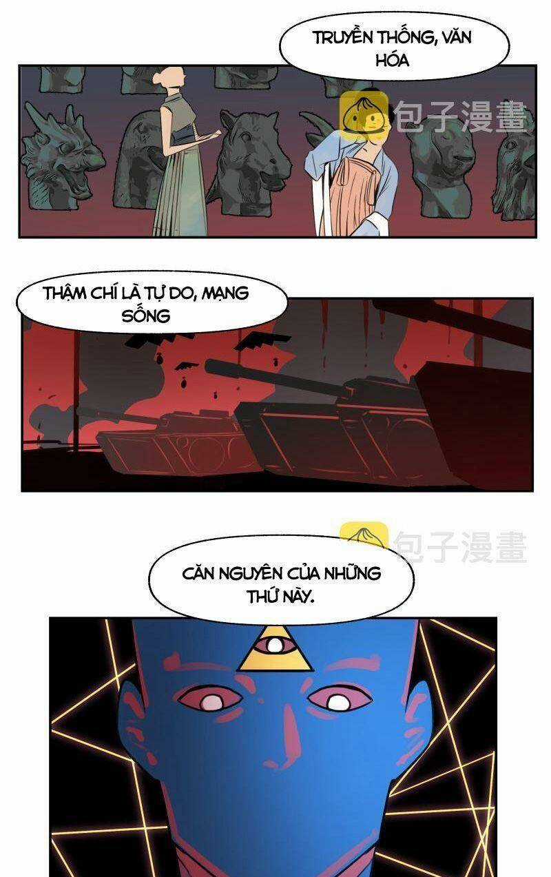 Thế Giới Mà Chỉ Người Có Siêu Năng Lực Mới Bị Tổn Hại Chapter 27 trang 11